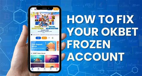 Resolving a Frozen OKBet Account: Co.